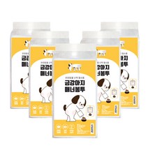 금강아지 반려동물 매너 배변봉투 30p, 혼합색상, 5개