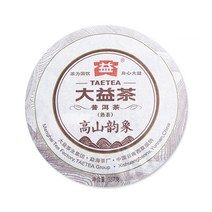 대익차 고산운상 숙차 1501, 357g, 1개