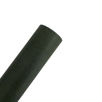 티나피크닉 선물포장지 매트 80g 20m, 카키색, 1개