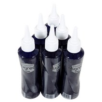 휴그린 생잉크 에코 보드마카 리필잉크, 파랑, 6개