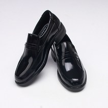 워크센스 남성용 드오들 컴포트 유광 정장화