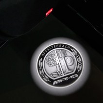 해시카 벤츠 도어라이트 무변색렌즈 D타입 2p, AMG 월계수, 1세트