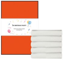 송월타월 크러쉬 세면타월 150g 30수 + 케이스 + 돌잔치 띠지 세트 A타입, 아이보리(수건), 랜덤발송(케이스), 5세트