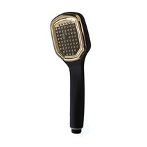 베스블린 골드 블랙 무광 샤워기헤드 MR21, 1개