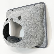 싱글캣 하하캣 해먹 쿠션포함, 그레이