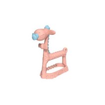 3D 앙쥬 기린 팔찌 치발기, 노꼭지, Pink