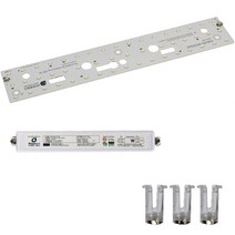 삼성LED 주방등 422 x 75 mm 18W 프리미엄 삼성 S6 모듈 + 틔움KS 안정기, 전구색, 1세트