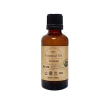 퓨어스 유기농 라벤더오일, 50ml, 1개