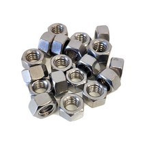 이노공구 육각너트 스텐 11 x 19 mm HN114 20p, 1개