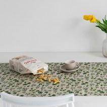 삼식이원단 무광 라미네이트 방수원단, L479 푸르른날(린넨)