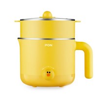 라인프렌즈 전기 스팀쿠커 샐리, 샐리(SAIIY)