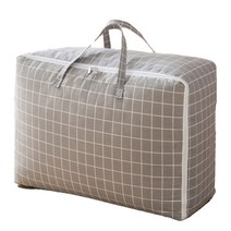 마켓A 방지 방수 이불 정리함 60 x 47 x 30 cm, 스퀘어격자, 1개