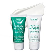 지아자 마누카트리 안티트러블 나이트크림 50ml + 데이크림 50ml, 1세트