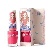 디엘프렌즈 어린이 수성네일, 쥬디봉봉 핑크봉봉, 1개