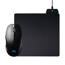 맥스틸 RATIO RWM30 + MAXPOT 무선 게이밍 마우스 세트, BLACK