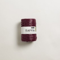 리네아 라피아 뜨개실 40g x 4p, 422 고구마, 85m