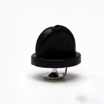 마스크 가드 고정핀 뱃지, 블랙, 10개