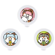 래핑찰리 힐링클립 3종 세트, 버블찰리+릴렉스찰리+럭키찰리