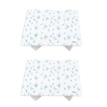 돗자리밥상 피크닉 종이 테이블 D400 2p, 플라워