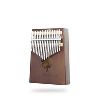 molle 17음계 네잎클로버 대나무 칼림바