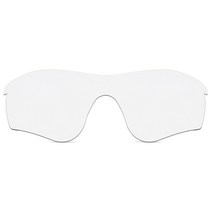 NEO OPTICAL 오클리 레이다 락 패스 교체 렌즈, 클리어(투명)