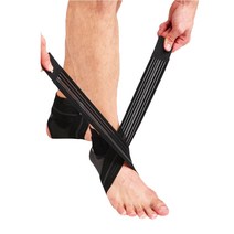 웰럽 엑스자 여성용 오른발 발목 보호대