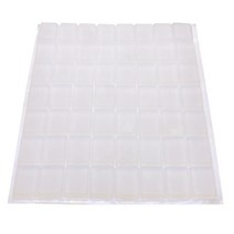 3M 범폰 미끄럼방지 스티커 반투명 A0045 56p, 1개