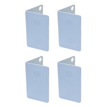 폴더 디자인 커팅 보드 4p, 블루