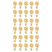 미니 오렌지 후크 5p, 옐로우, 6개