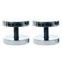 태웅 3중 크롬 도금 아령 2p, 13kg, 2개