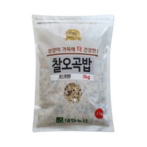 대한농산 찰오곡밥, 1개, 3kg