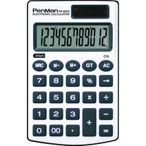 펜맨 전자계산기 PH-220W, 혼합색상, 1개