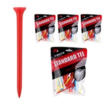 카시야골프 칼라 플라스틱티 200p, 랜덤발송