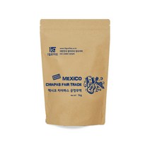 1킬로커피 싱글오리진 멕시코 치아파스 공정무역, 홀빈(분쇄안함), 1kg