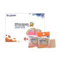 밴드골드 부직반창고 살색 24p, 1개
