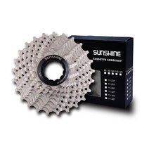 SUNSHINE 라이더 맞춤 스프라켓 카세트 11단 28T, 1세트