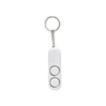 휴대용 호신용 스틱 경보기 화이트, 1개