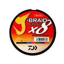 다이와 제이 브레이드 8합사 낚싯줄, 샤르트