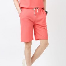 르젠옴므 남성용 컬러풀 리버플 쿨링 스판 스트링 반바지 LNHP130RW