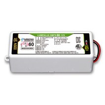 루멘룩스 방수 SMPS 12V 60W LED 안정기 LT060S, 1개