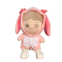 레드포션 아이돌 인형 동물옷 20cm, 아장아장 리본토끼
