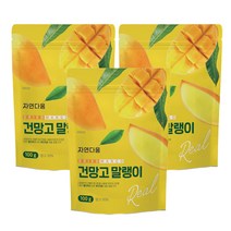 자연다움 건망고 슬라이스, 3개, 100g