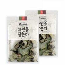 조은약초 프리미엄 감잎, 300g, 2개