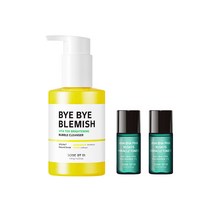 썸바이미 바이 바이 블레미쉬 비타톡스 브라이트닝 버블 클렌저 120g + 미라클 토너 6ml x 2p 세트, 1세트
