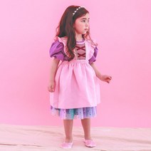 고잉키즈 여아용 젤라빈 원피스 세트