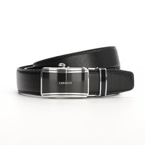 가파치 남성용 정장 원터치 자동 벨트 CA-BELT57