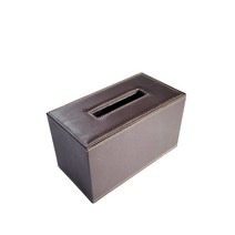 유피어 가죽 티슈케이스, 초코브라운