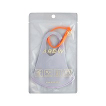 ARDW 따뜨텍 패션 마스크 필터 교체형 연그레이 라벤더, 1개입, 1개
