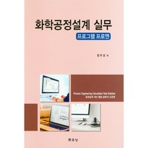 화학공정설계 실무 프로그램 프로엔, 문운당, 정주성