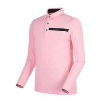 PGA투어 남성용 웰딩포인트 제에리 티셔츠 L211TL103P